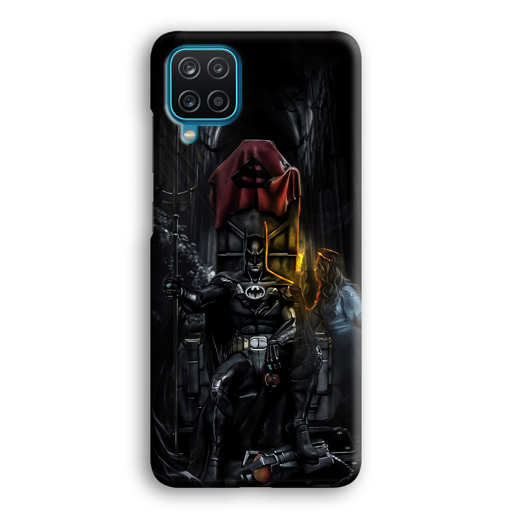 Batman Throne of Dark World Samsung Galaxy A12 Case