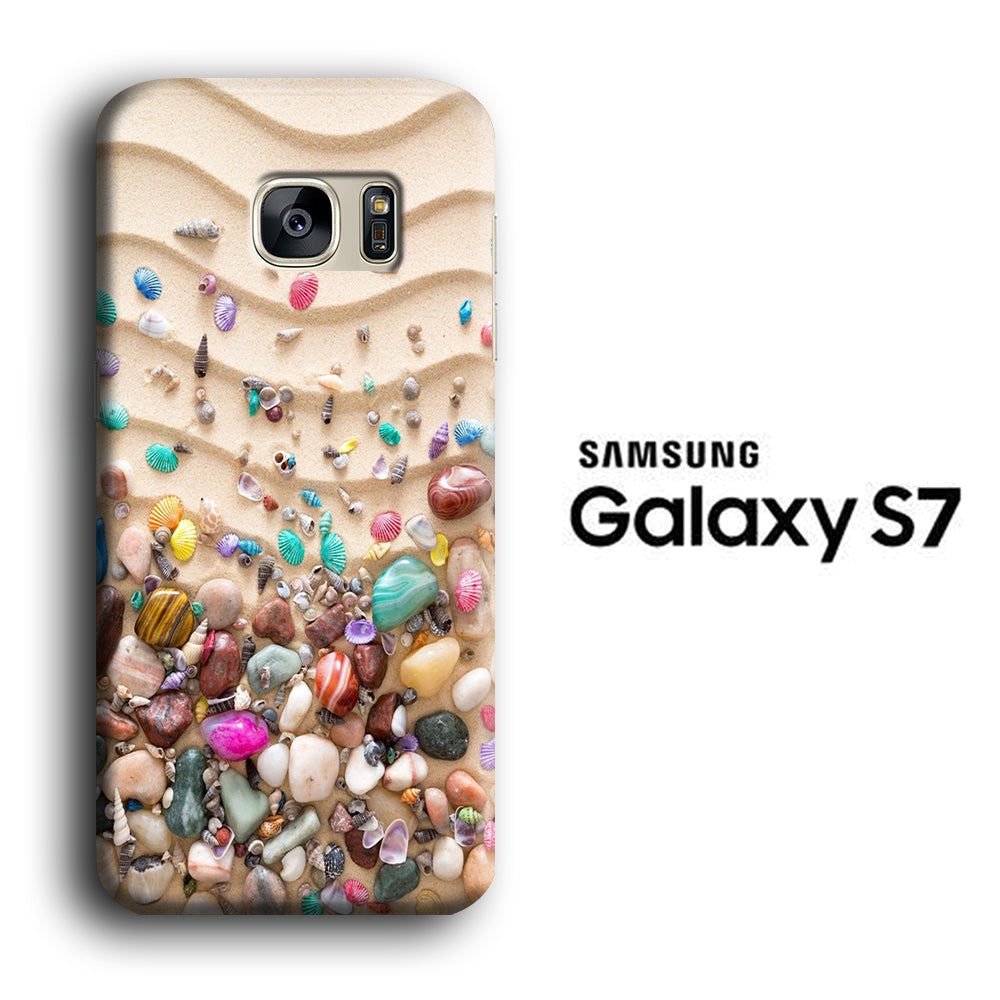 Beach Life Samsung Galaxy S7 3D Case