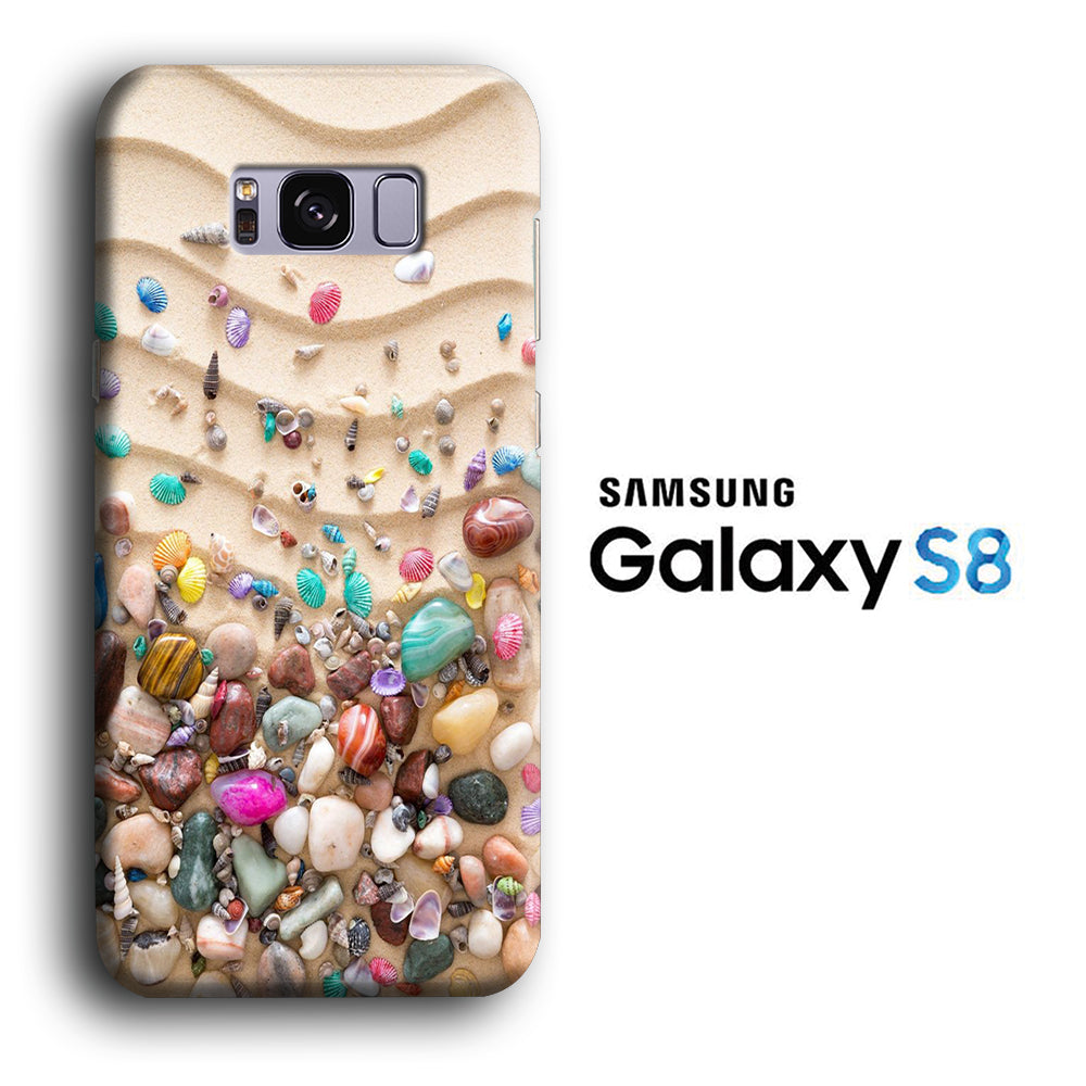 Beach Life Samsung Galaxy S8 3D Case