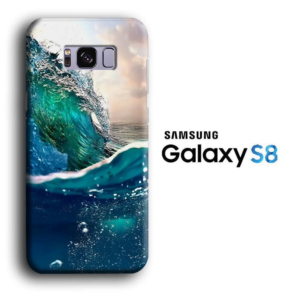 Beach, a Place Where You Can Surf Samsung Galaxy S8 3D Case