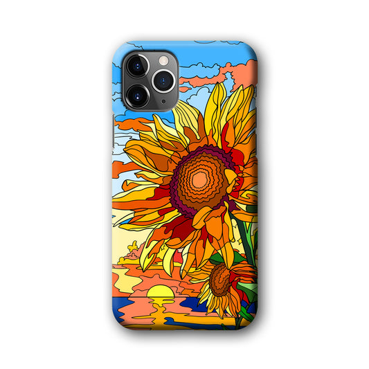 Beach and Lovely Morning iPhone 11 Pro Max 3D Case