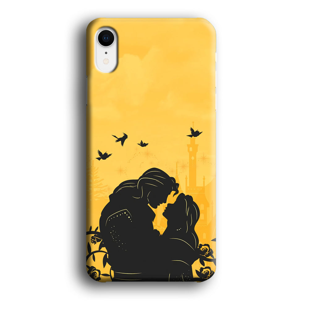 Beauty and The Beast Shadow of Love iPhone XR 3D Case