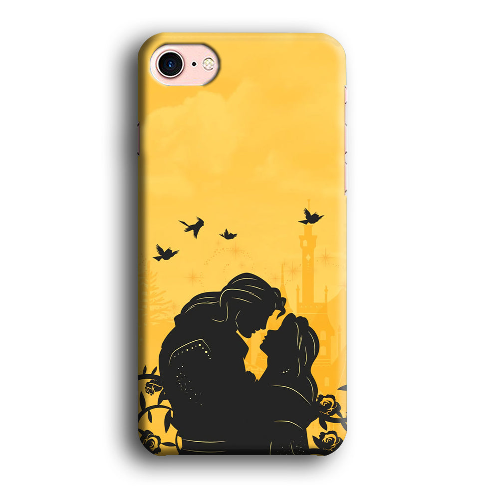 Beauty and The Beast Shadow of Love iPhone 8 3D Case