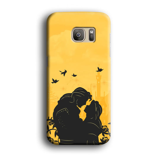 Beauty and The Beast Shadow of Love Samsung Galaxy S7 Edge 3D Case