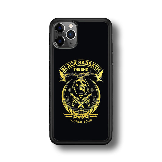 Black Sabbath Obey World Tour iPhone 11 Pro Max Case