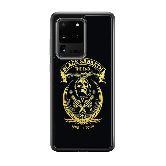 Black Sabbath Obey World Tour Samsung Galaxy S20 Ultra Case