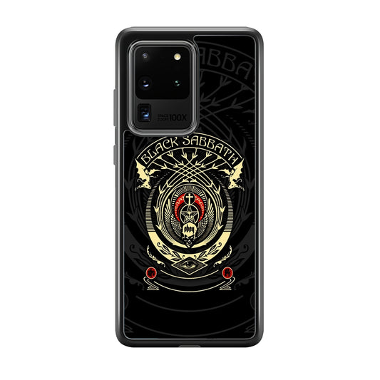 Black Sabbath Shadows Emblem Samsung Galaxy S20 Ultra Case