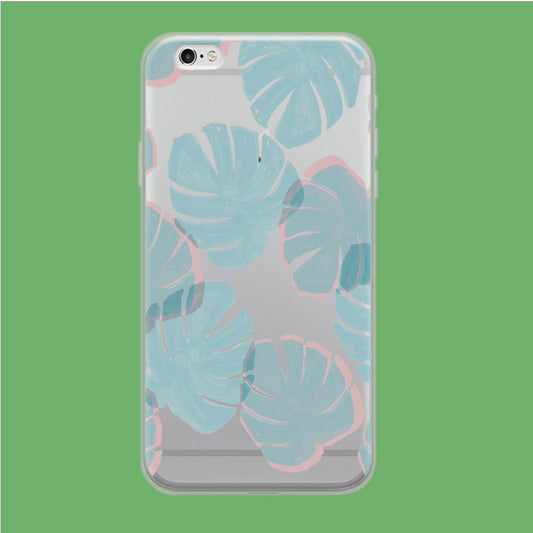 Blue Forest Leaves iPhone 6 Plus | iPhone 6s Plus Clear Case