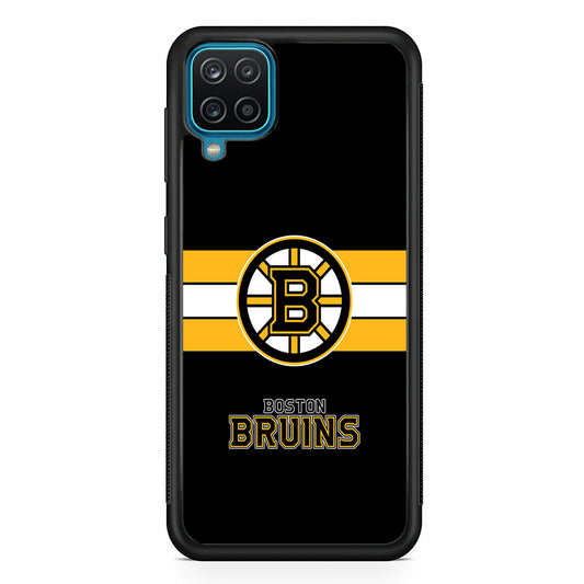 Boston Bruins Light in The Darkness Samsung Galaxy A12 Case