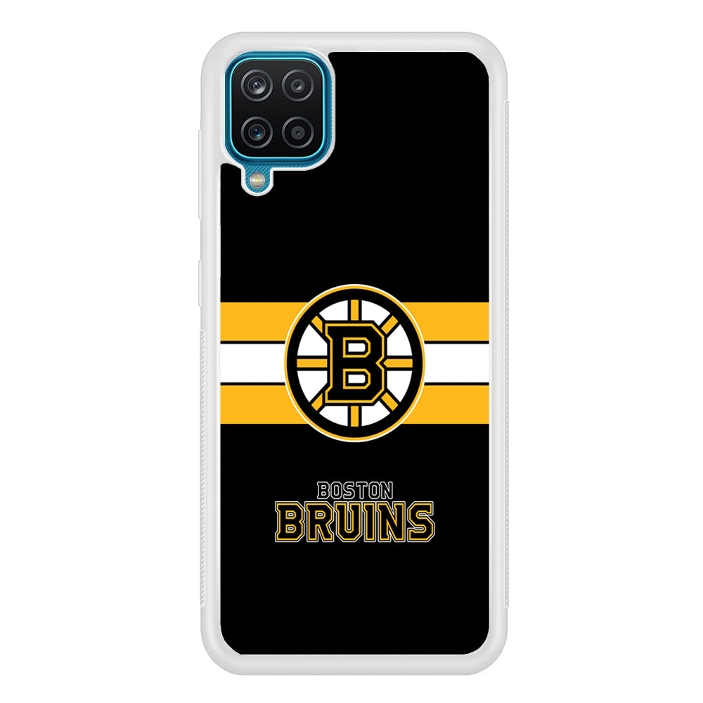 Boston Bruins Light in The Darkness Samsung Galaxy A12 Case
