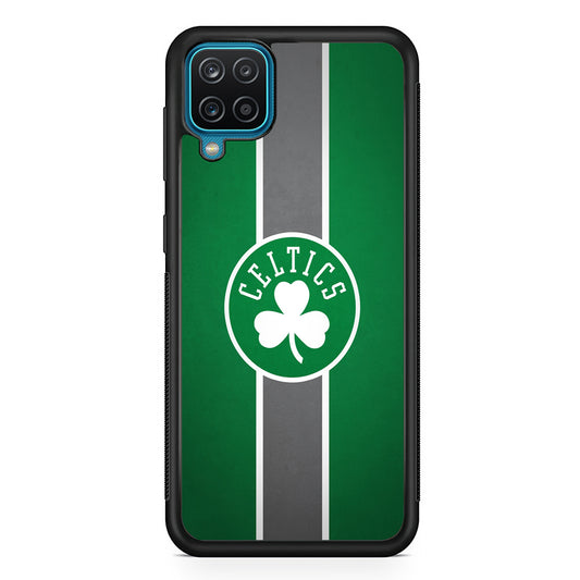 Boston Celtics Move On and Grow Samsung Galaxy A12 Case