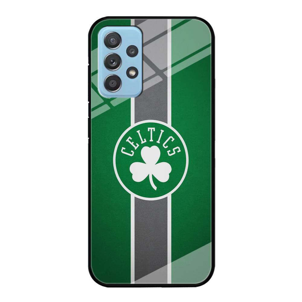 Boston Celtics Move On and Grow Samsung Galaxy A52 Case