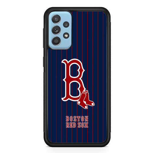 Boston Red Sox Bold and Firm Samsung Galaxy A52 Case