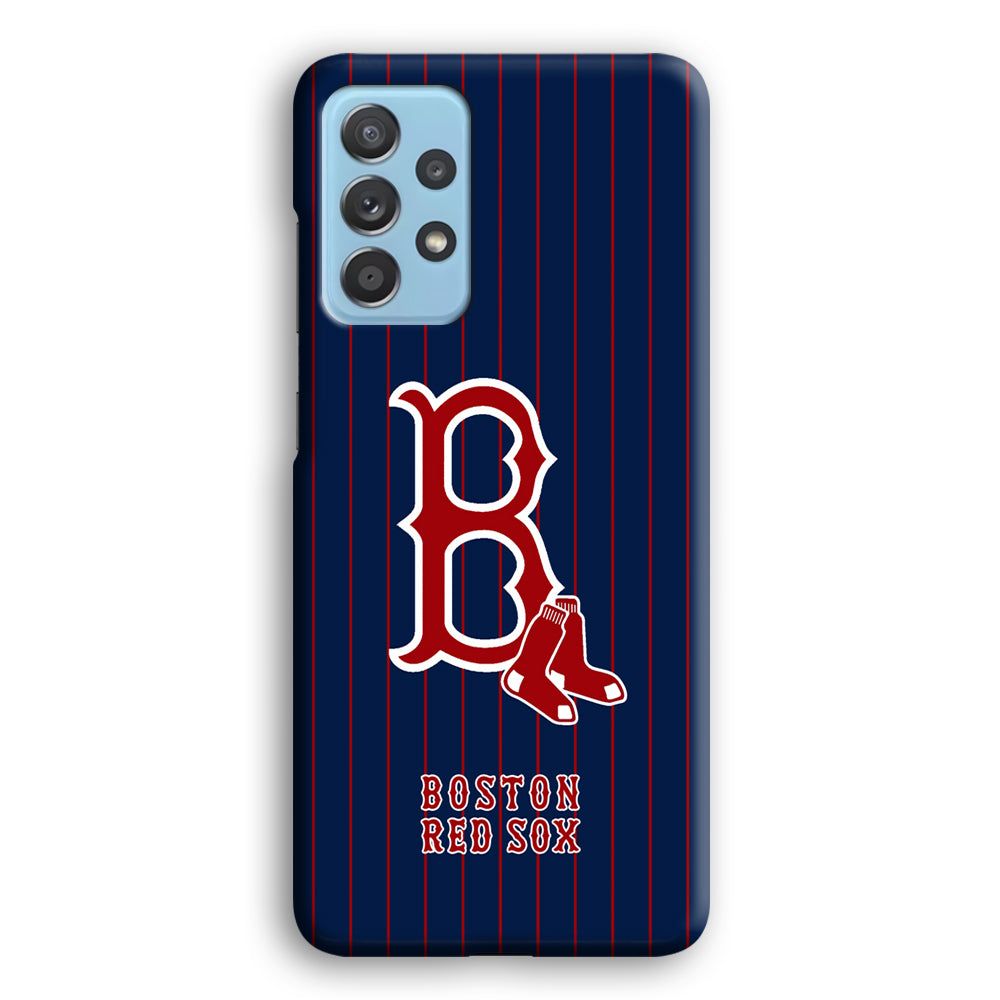 Boston Red Sox Bold and Firm Samsung Galaxy A52 Case