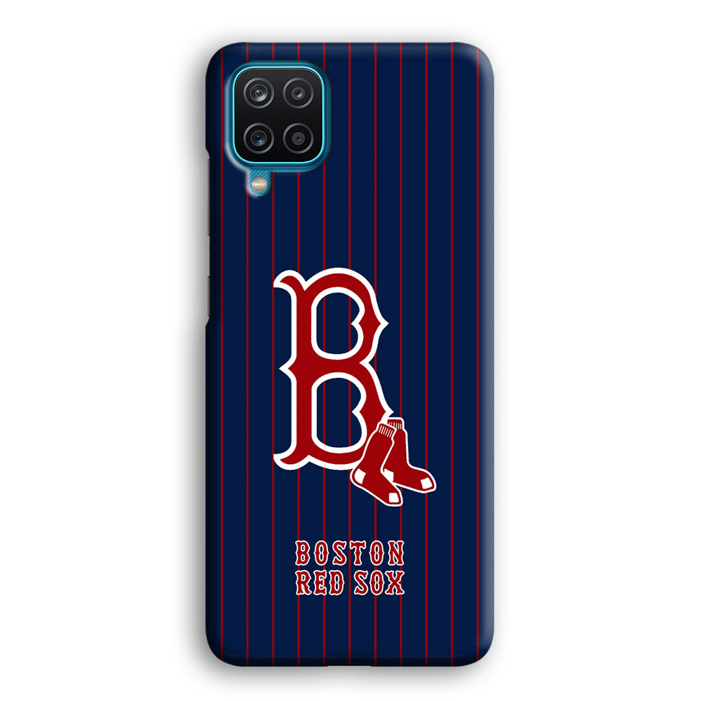 Boston Red Sox Bold and Firm Samsung Galaxy A12 Case