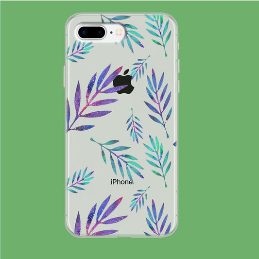 Branch of The Space iPhone 8 Plus Clear Case