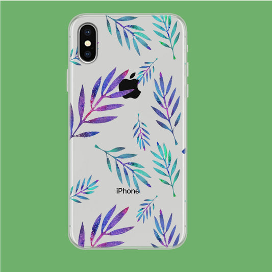 Branch of The Space iPhone X Clear Case