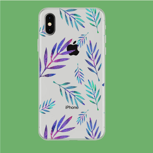 Branch of The Space iPhone Xs Max Clear Case