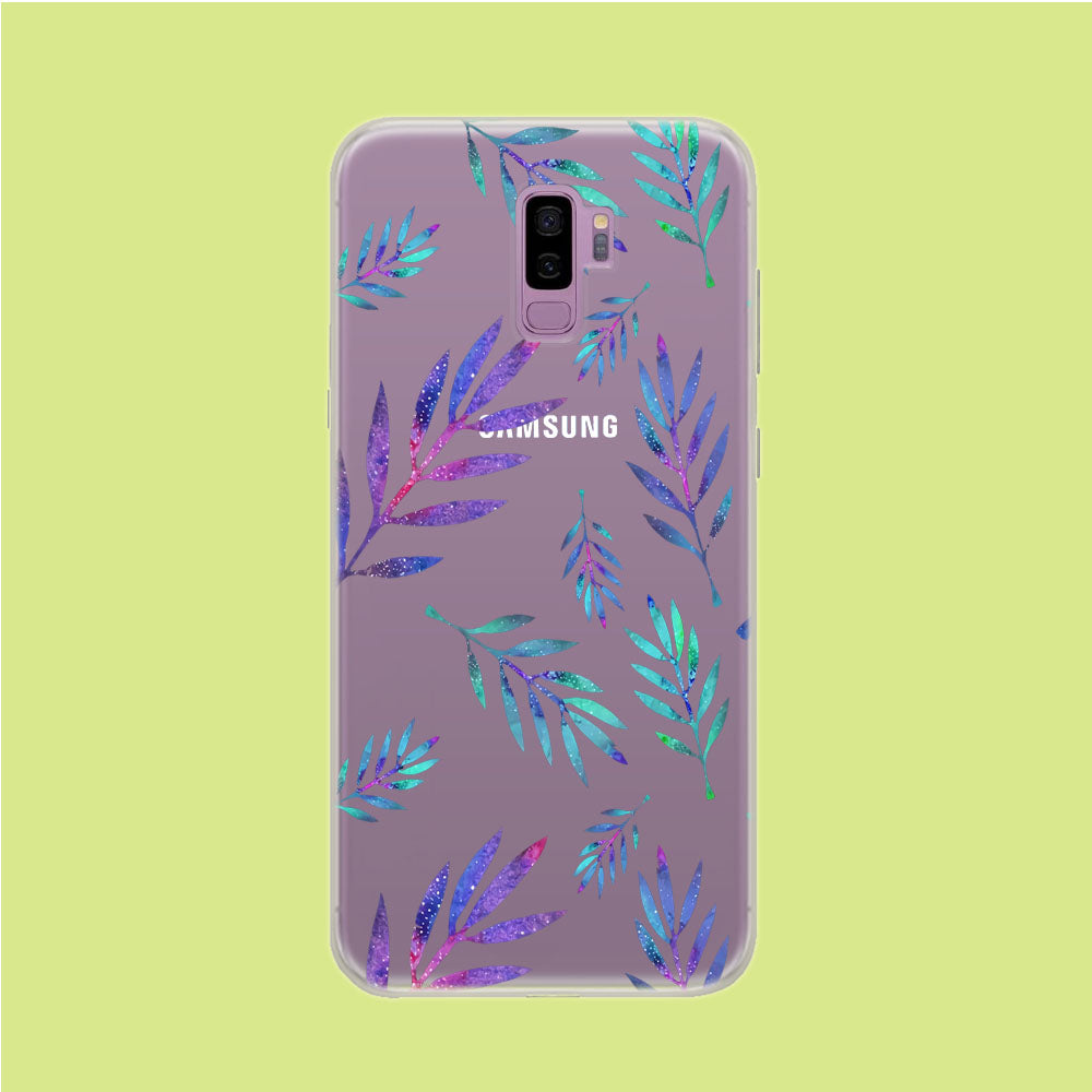 Branch of The Space Samsung Galaxy S9 Plus Clear Case