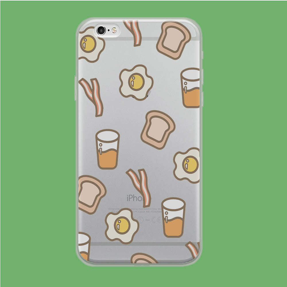 Breakfast Today iPhone 6 | iPhone 6s Clear Case