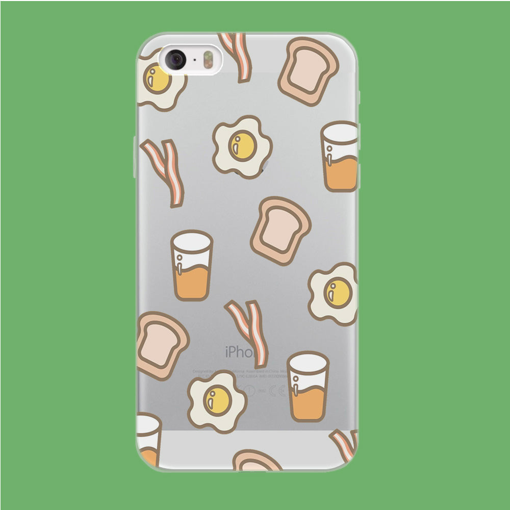 Breakfast Today iPhone 5 | 5s Clear Case