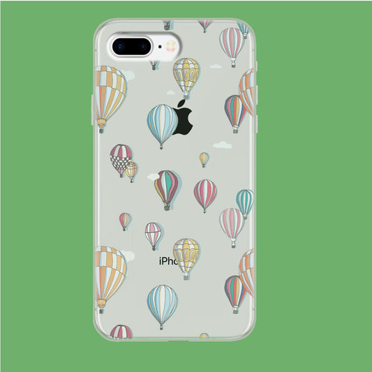 Bring Your Imagination With Ballon iPhone 8 Plus Clear Case