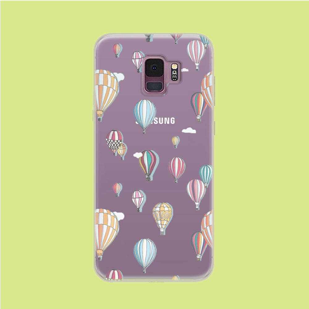 Bring Your Imagination With Ballon Samsung Galaxy S9 Clear Case