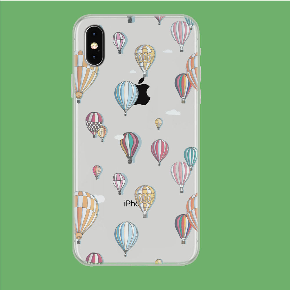 Bring Your Imagination With Ballon iPhone Xs Max Clear Case