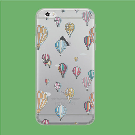 Bring Your Imagination With Ballon iPhone 6 Plus | iPhone 6s Plus Clear Case