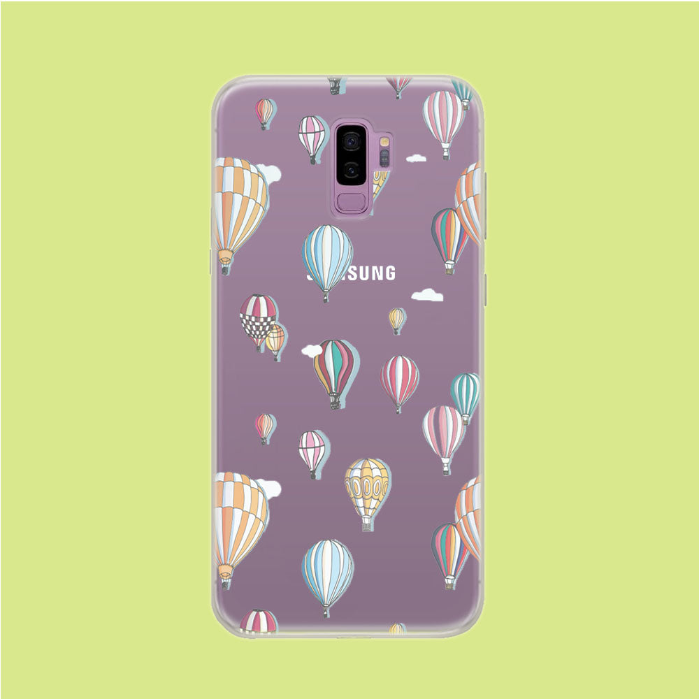 Bring Your Imagination With Ballon Samsung Galaxy S9 Plus Clear Case