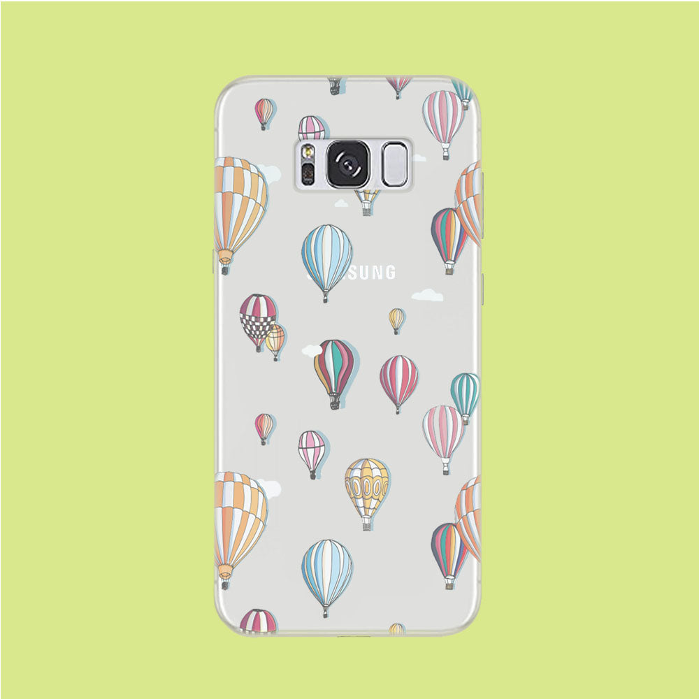 Bring Your Imagination With Ballon Samsung Galaxy S8 Plus Clear Case
