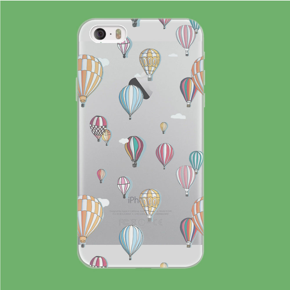 Bring Your Imagination With Ballon iPhone 5 | 5s Clear Case