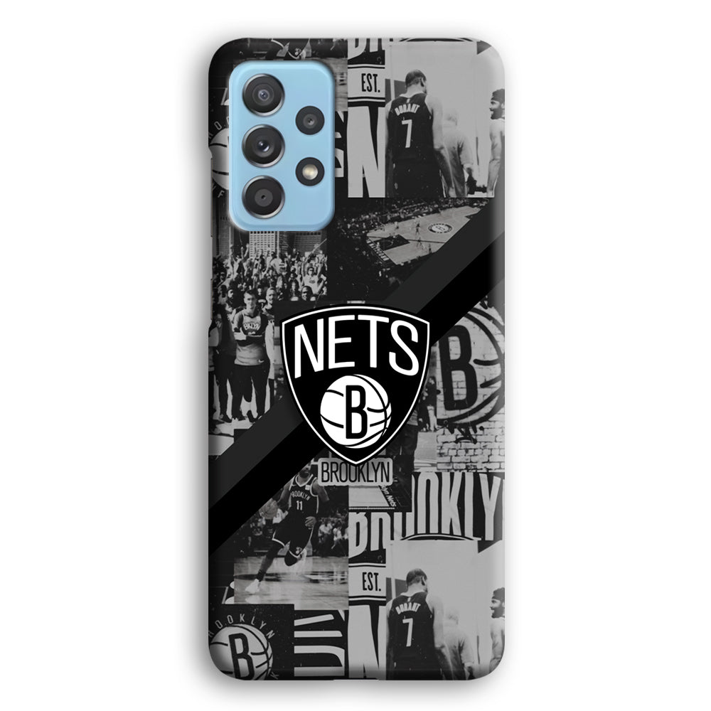Brooklyn Nets Collage of The Journey Samsung Galaxy A72 Case