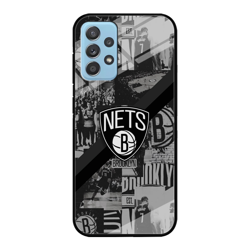 Brooklyn Nets Collage of The Journey Samsung Galaxy A72 Case