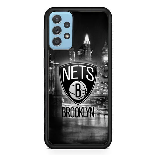 Brooklyn Nets Night Town Samsung Galaxy A72 Case