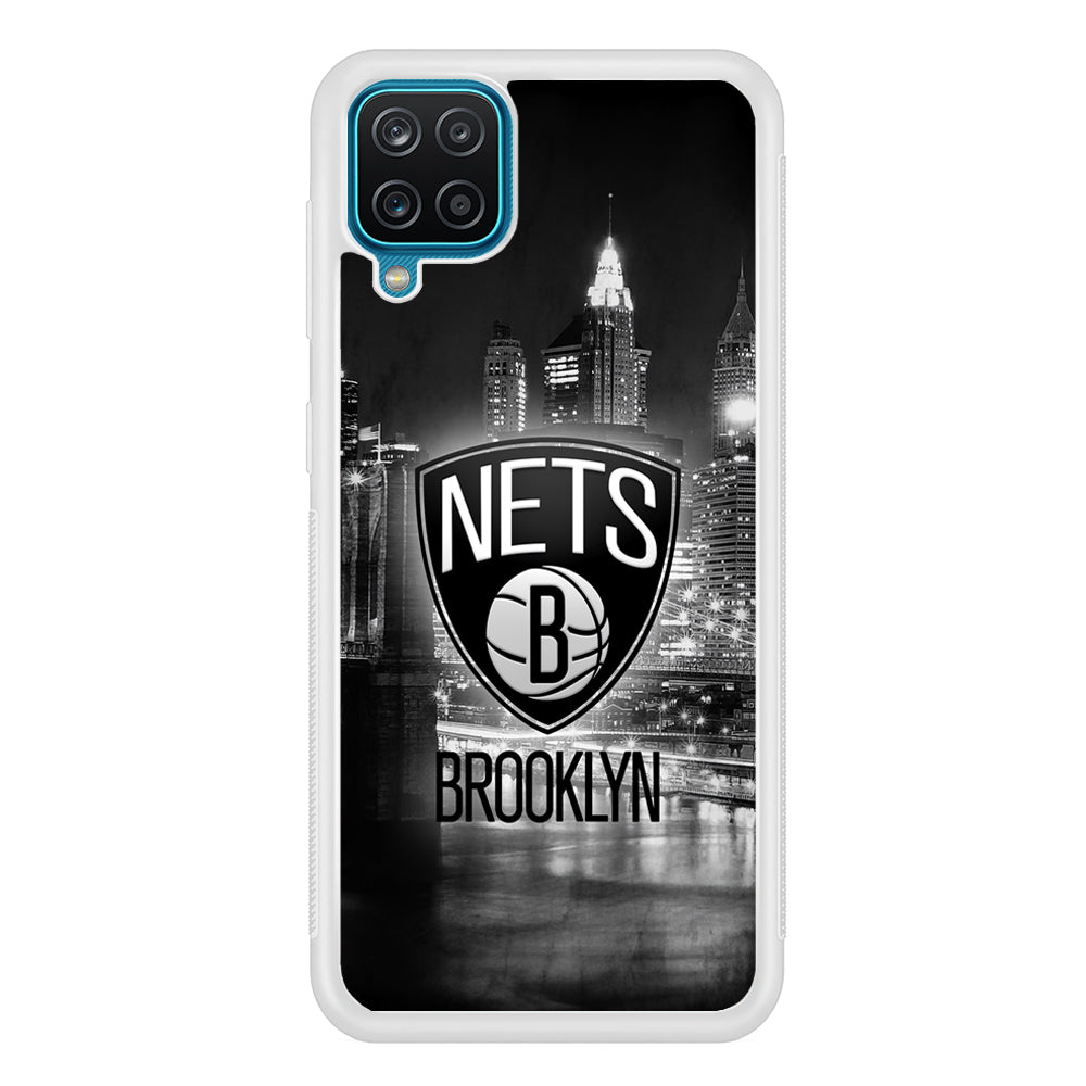 Brooklyn Nets Night Town Samsung Galaxy A12 Case