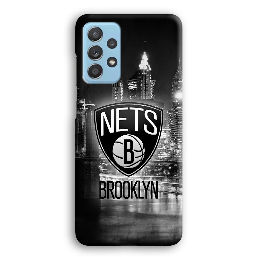 Brooklyn Nets Night Town Samsung Galaxy A72 Case