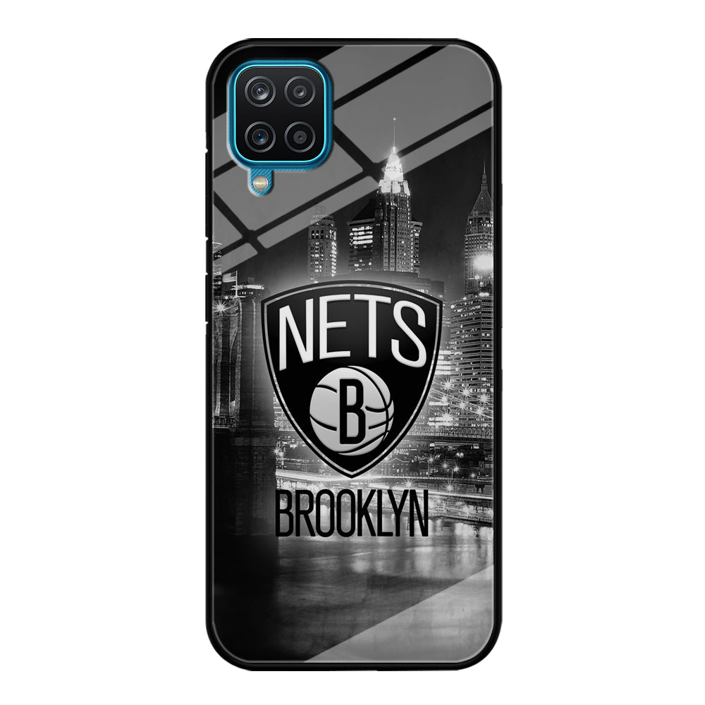 Brooklyn Nets Night Town Samsung Galaxy A12 Case