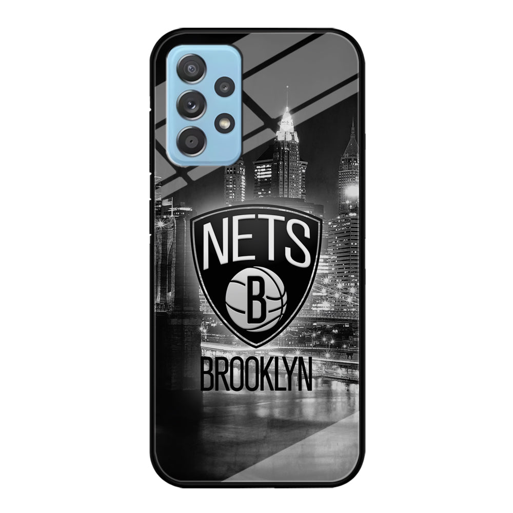 Brooklyn Nets Night Town Samsung Galaxy A52 Case