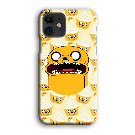 CN Adventure Time Jake Cupcakes iPhone 12 3D Case