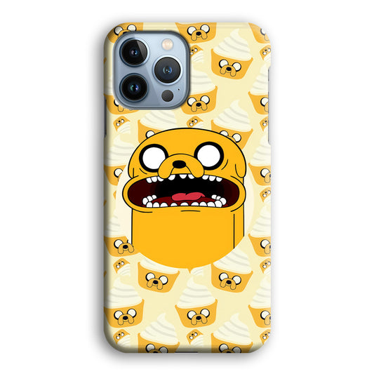 CN Adventure Time Jake Cupcakes iPhone 13 Pro 3D Case