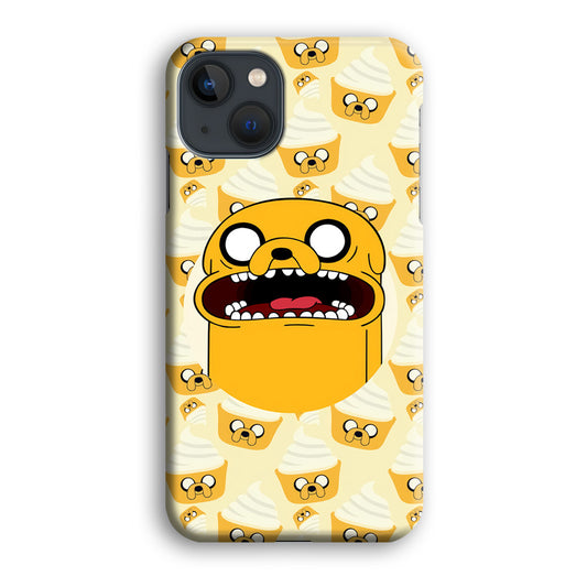 CN Adventure Time Jake Cupcakes iPhone 13 3D Case