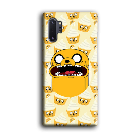CN Adventure Time Jake Cupcakes Samsung Galaxy Note 10 Plus 3D Case