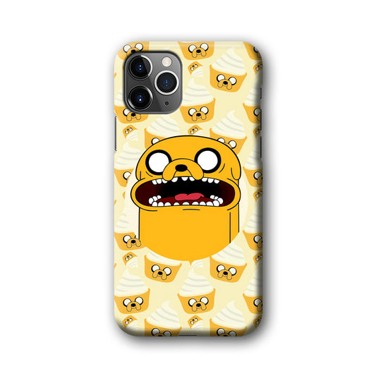 CN Adventure Time Jake Cupcakes iPhone 11 Pro Max 3D Case