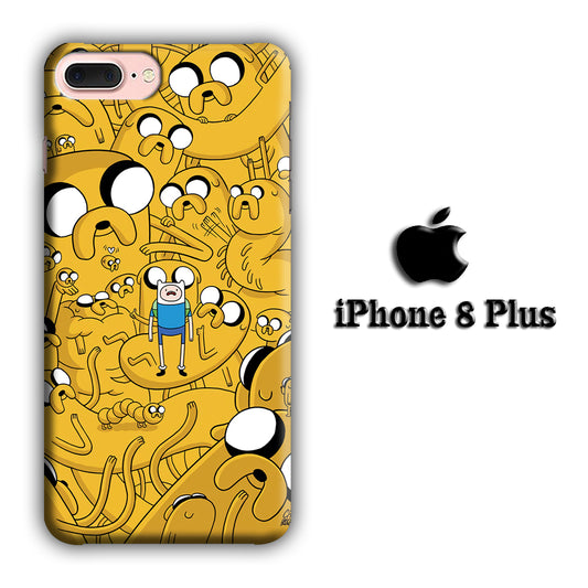 CN Adventure Time Finn Bad Dreams iPhone 8 Plus 3D Case