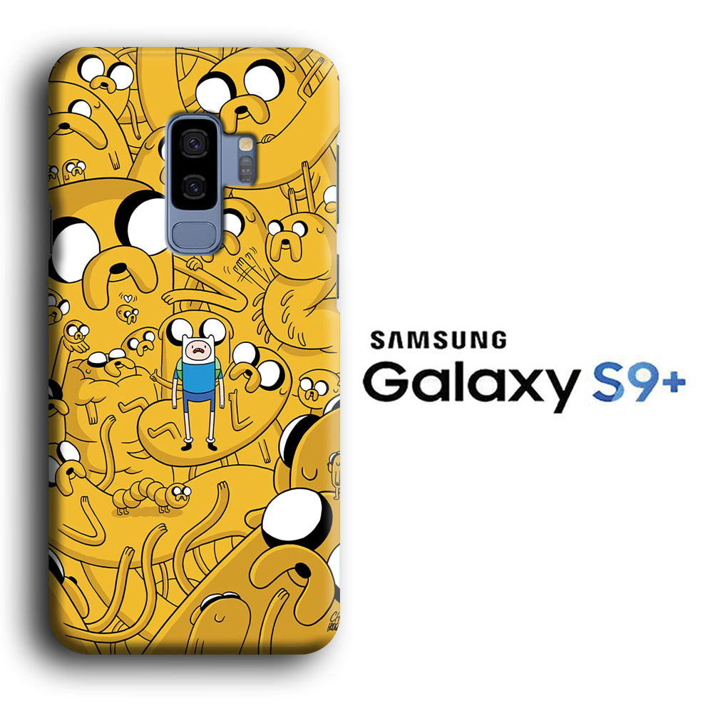 CN Adventure Time Finn Bad Dreams Samsung Galaxy S9 Plus 3D Case