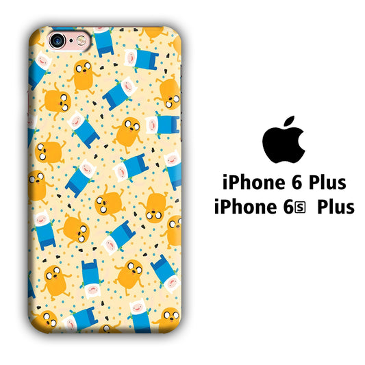 CN Adventure Time Jake and Finn iPhone 6 Plus | 6s Plus 3D Case