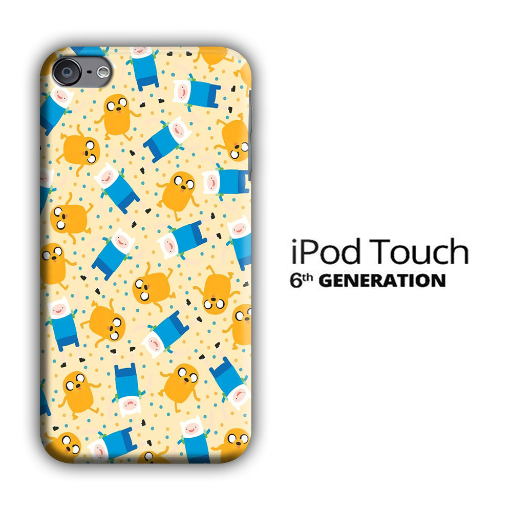 CN Adventure Time Jake and Finn iPod Touch 6 3D Case