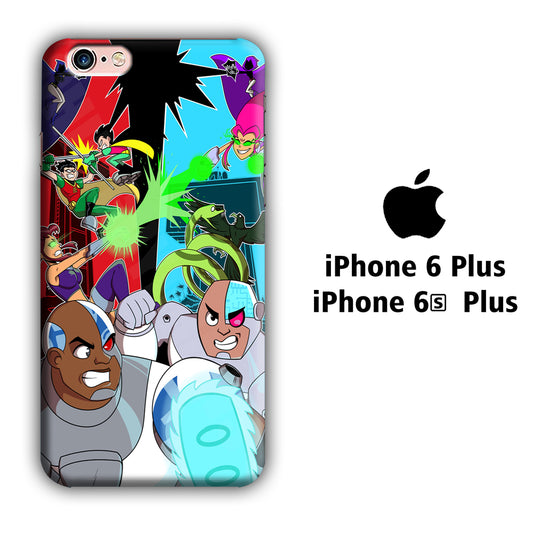 CN Teen Titans Mirror Enemy iPhone 6 Plus | 6s Plus 3D Case
