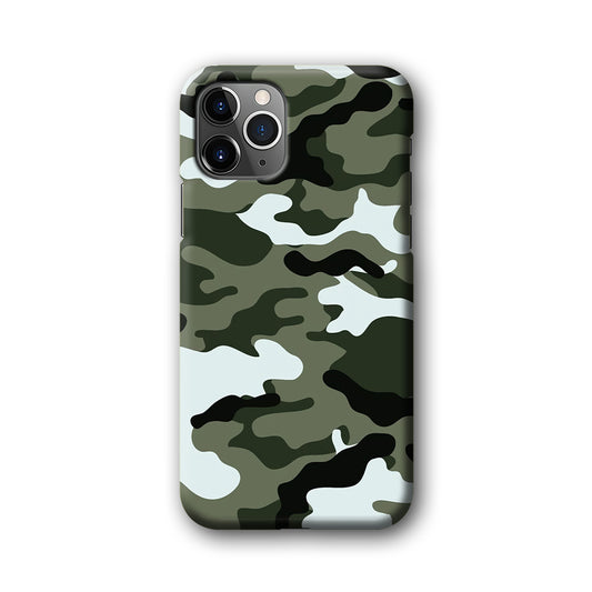 Camo Green Flare iPhone 11 Pro Max 3D Case